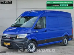 Blauw Gebruikt 2018 MAN TGE Van | € 11.900 (Super prijs)