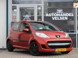 Oranje Gebruikt 2009 Peugeot 107 Hatchback | € 5.990 (Eerlijke prijs)