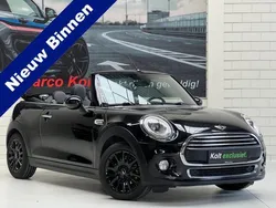 Zwart Gebruikt 2018 Mini One Cabriolet Business Cabriolet | € 17.990 (Eerlijke prijs)