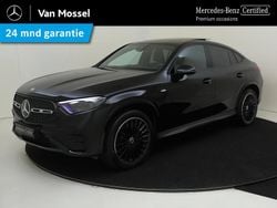 Zwart Gebruikt 2025 Mercedes GLC400d AMG line Coupé | € 87.945 (Eerlijke prijs)