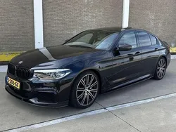 Zwart Gebruikt 2017 BMW M550 Sedan | € 31.900 (Eerlijke prijs)