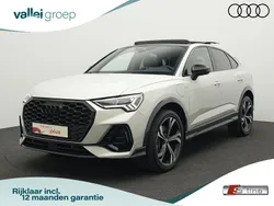 Zilver Gebruikt 2022 Audi Q3 Sportback S-Line SUV | € 48.900 (Iets duurder)