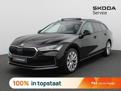 Zwart Gebruikt 2024 Skoda Superb First Edition Stationwagen | € 39.900