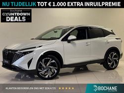 Wit Gebruikt 2025 Nissan Qashqai Tekna+ SUV | € 40.635 (Eerlijke prijs)