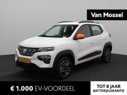 Wit Gebruikt 2022 Dacia Spring Comfort Plus Hatchback | € 11.900 (Eerlijke prijs)