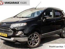 Zwart Gebruikt 2016 Ford Ecosport Titanium SUV | € 9.945 (Eerlijke prijs)