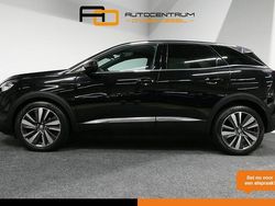 Zwart Gebruikt 2016 Peugeot 3008 GT-line SUV | € 11.950
