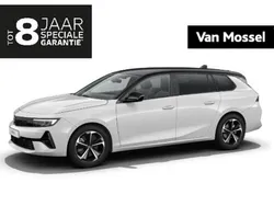 Wit Nieuw 2025 Opel Astra Stationwagen | € 40.398 (Duur)