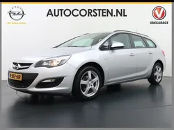 Grijs, metallic lak Gebruikt 2016 Opel Astra Stationwagen | € 7.895 (Goede deal)