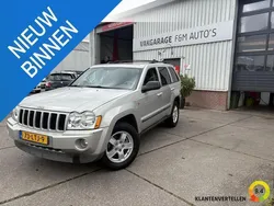 Grijs Gebruikt 2007 Jeep Grand Cherokee Laredo SUV | € 12.950
