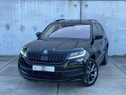 Zwart, metallic lak Gebruikt 2021 Skoda Kodiaq SportLine SUV | € 29.950 (Goede deal)