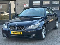 Blauw Gebruikt 2007 BMW 530 Comfort Edition Sedan | € 5.250