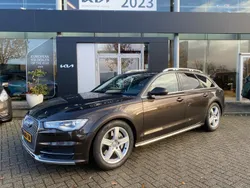 Bruin Gebruikt 2015 Audi A6 Allroad Premium Stationwagen | € 30.950