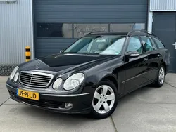 Zwart Gebruikt 2004 Mercedes 320 Avantgarde Stationwagen | € 5.499 (Super prijs)