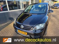Zwart Gebruikt 2007 VW Golf Plus MPV | € 2.250 (Goede deal)