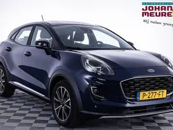Blauw Gebruikt 2022 Ford Puma Gen-E Titanium SUV | € 19.900