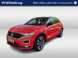 Rood Gebruikt 2018 VW T-Roc Sportline SUV | € 19.950 (Eerlijke prijs)