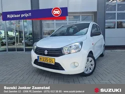 Wit Gebruikt 2020 Suzuki Celerio Comfort Hatchback | € 9.400 (Eerlijke prijs)