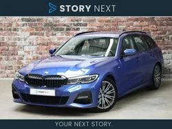 Blauw Gebruikt 2020 BMW 330 Executive Stationwagen | € 27.950 (Goede deal)
