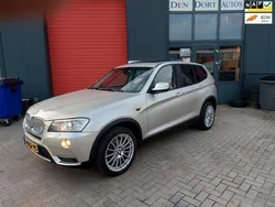 Grijs Gebruikt 2013 BMW X3 Executive SUV | € 19.950 (Iets duurder)