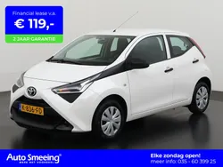 Wit Gebruikt 2021 Toyota Aygo Hatchback | € 9.945 (Goede deal)