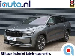 Grijs Nieuw 2025 Skoda Kodiaq SportLine SUV | € 53.745 (Super prijs)
