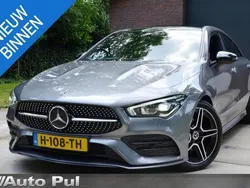 Grijs Gebruikt 2020 Mercedes CLA180 Business Sedan | € 31.900 (Duur)