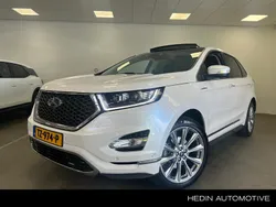 Wit Gebruikt 2018 Ford Edge Vignale SUV | € 24.945