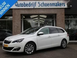 Wit Gebruikt 2017 Peugeot 308 Allure Stationwagen | € 10.695 (Eerlijke prijs)