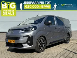 Grijs metallic Nieuw 2024 Fiat Scudo MPV | € 36.921