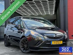 Zwart Gebruikt 2013 Opel Zafira Tourer Business MPV | € 7.750 (Eerlijke prijs)