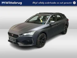 Grijs Gebruikt 2021 Cupra Leon VZ Stationwagen | € 28.950 (Eerlijke prijs)