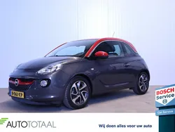 Grijs Gebruikt 2016 Opel Adam Glam Hatchback | € 11.500 (Eerlijke prijs)