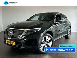 Zwart Gebruikt 2020 Mercedes EQC400 Business SUV | € 34.430 (Goede deal)