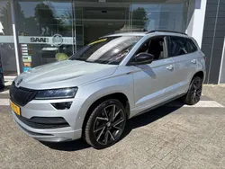 Grijs Gebruikt 2021 Skoda Karoq SportLine SUV | € 22.999 (Goede deal)
