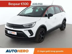 Wit Gebruikt 2023 Opel Crossland X GS Line SUV | € 20.649 (Eerlijke prijs)