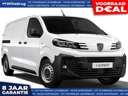 Wit Nieuw 2025 Peugeot e-Expert Van | € 39.888