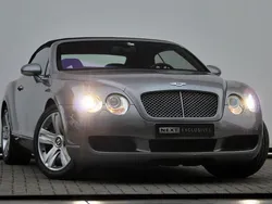 Grijs Gebruikt 2006 Bentley Continental GT Convertible Cabriolet | € 47.500