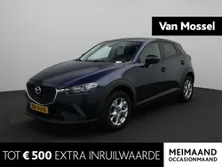 Blauw Gebruikt 2017 Mazda CX-3 Dynamic SUV | € 17.400 (Eerlijke prijs)