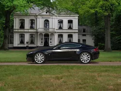 Zwart Gebruikt 2008 Aston Martin V8 Vantage Coupé | € 48.900