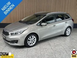 Grijs Gebruikt 2017 Kia Ceed Sportswagon Stationwagen | € 13.495 (Eerlijke prijs)