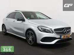 Grijs Gebruikt 2016 Mercedes A200 AMG Hatchback | € 19.450 (Eerlijke prijs)