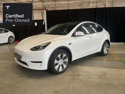 Wit Gebruikt 2024 Tesla Model Y SUV | € 41.100 (Eerlijke prijs)
