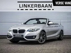 Grijs Gebruikt 2018 BMW 218 Sport Line Cabriolet | € 19.995 (Super prijs)