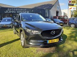 Zwart Gebruikt 2021 Mazda CX-5 Comfort SUV | € 26.900 (Eerlijke prijs)