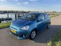 Blauw Gebruikt 2015 Mitsubishi Space Star Hatchback | € 4.899 (Goede deal)