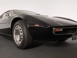 Zwart Gebruikt 1973 Maserati Bora Coupé | € 165.000
