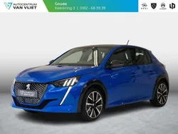 Blauw Gebruikt 2020 Peugeot 208 GT-line Hatchback | € 16.899 (Duur)