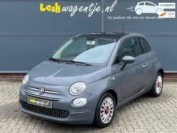 Grijs Gebruikt 2018 Fiat 500 Lounge Hatchback | € 9.990 (Eerlijke prijs)