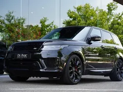 Zwart Gebruikt 2021 Land Rover Range Rover Sport SUV | € 74.888